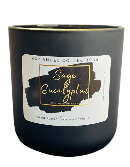 Sage Eucalyptus Candle