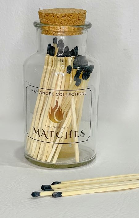 Apothecary Guild Long Reach Matches, Wood