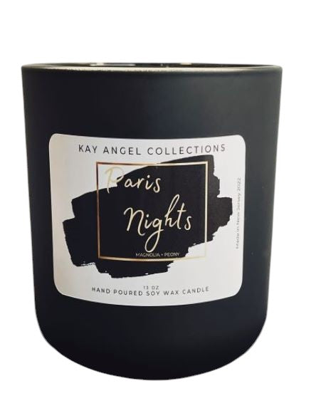 Paris Nights Candle