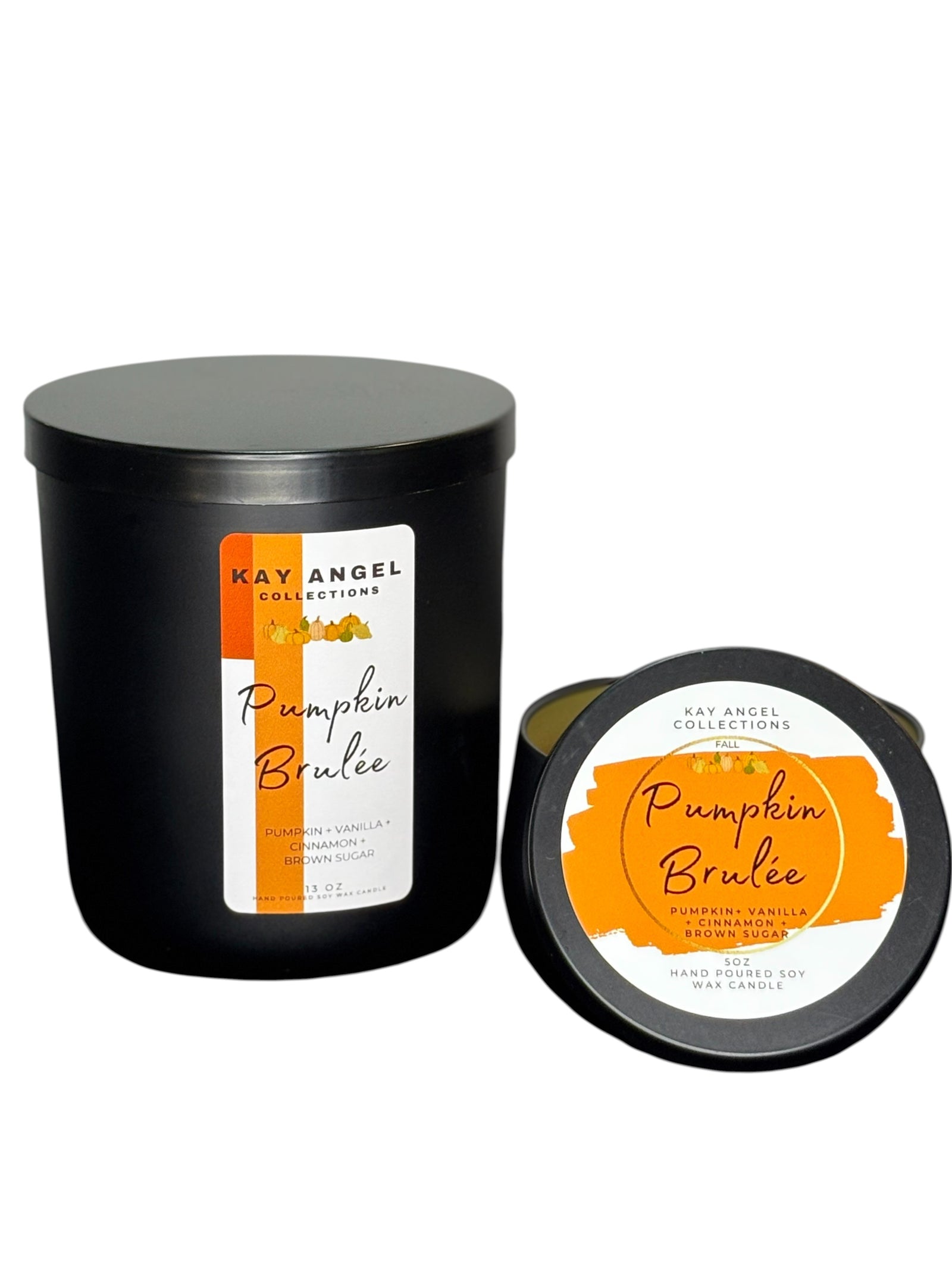 Pumpkin Brûlée Candle