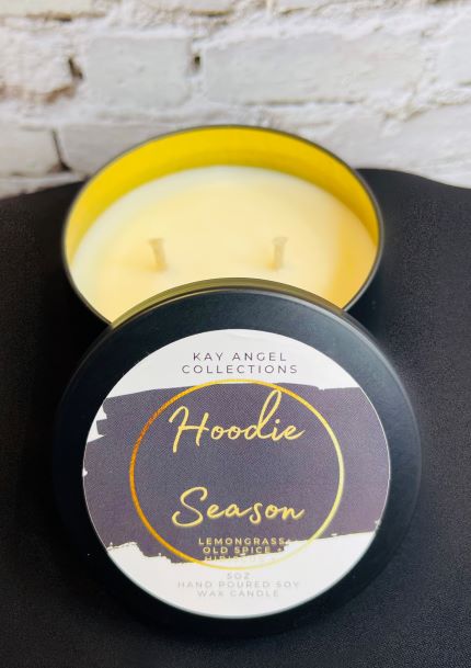 Hoodie Season Candle