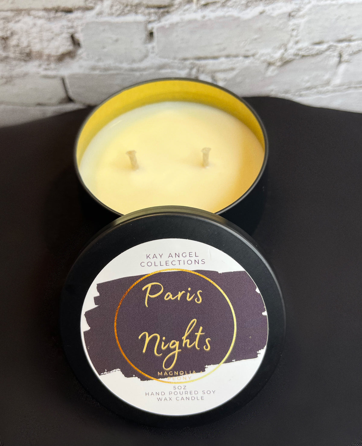 Paris Nights Candle