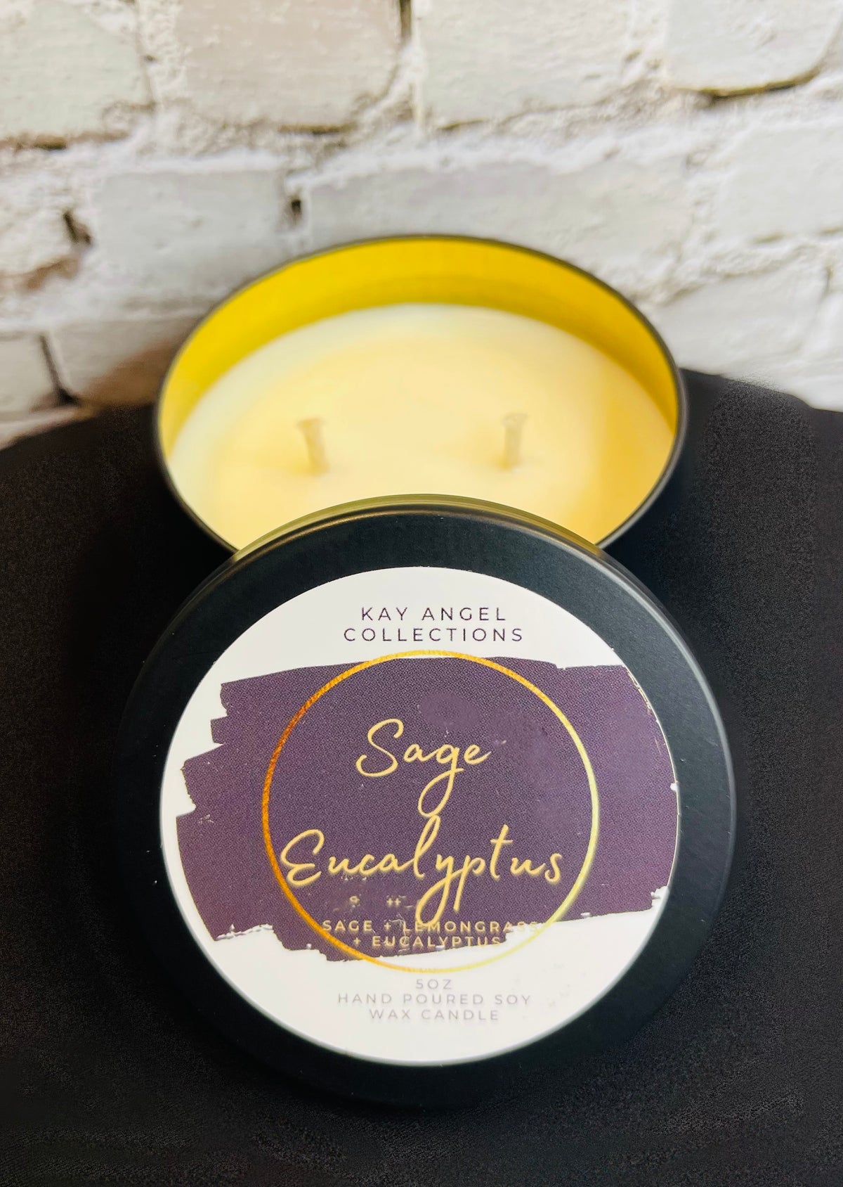 Sage Eucalyptus Candle
